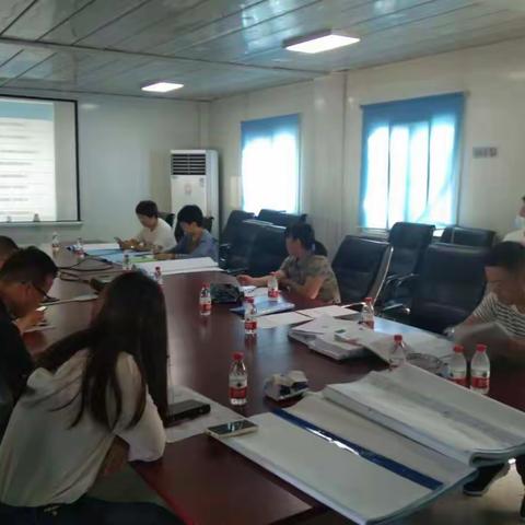 区质安站对枫林香溪二期二标项目进行人防验收