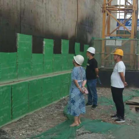 【临潼住建-质安站】端午节假期开展临潼建设工程质量安全巡查工作