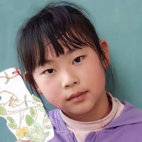 何梓萌－KK绘画成长记🧡