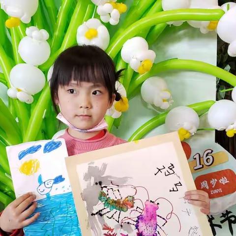 kk美育－马子越宝贝绘画日记