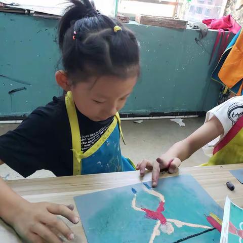 KK美育－周文轩kk绘画成长记🧡