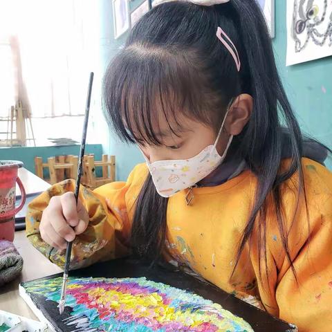 kk美育－侯宇涵宝贝kk绘画日记