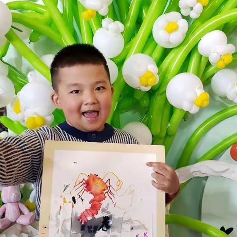 kk美育－马子凌宝贝绘画日记