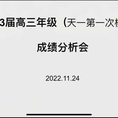 精准施策促提升，凝心聚力助冲刺——海口二中高三年级天一四模质量分析会