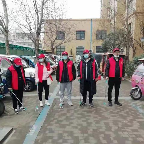 创文进行时：社区开展环境整治 营造良好生活环境