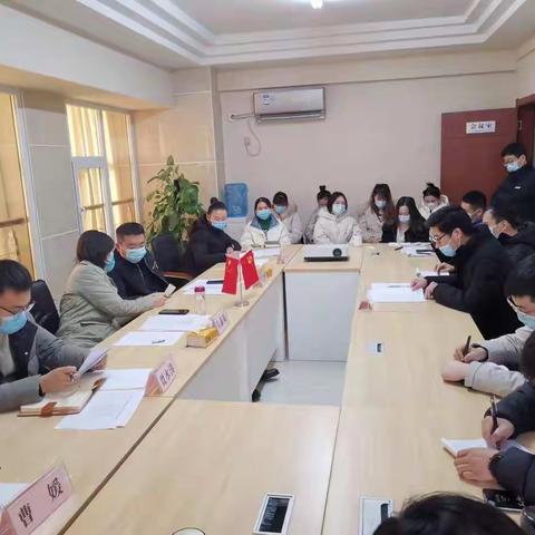 市政集团对我院进行2021年度综合考核