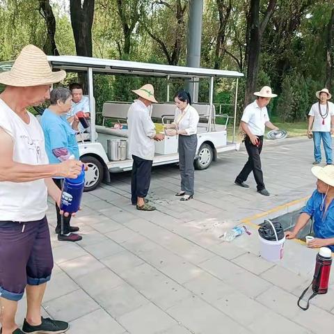 炎炎夏日送“清凉”