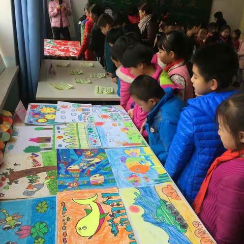 第三小学分校美术社团