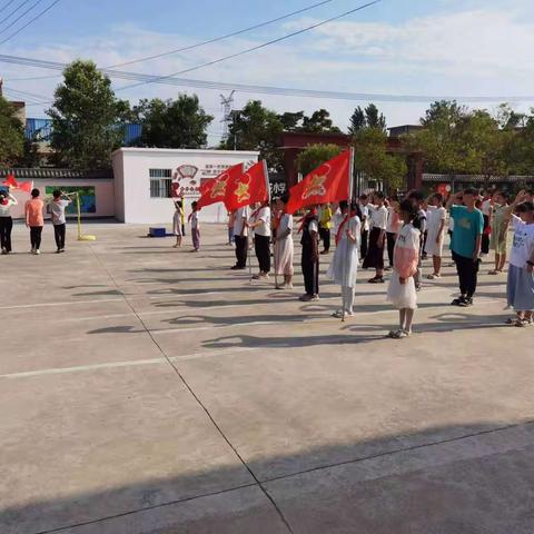 红领巾我为你自豪—莲花小学六一入队仪式