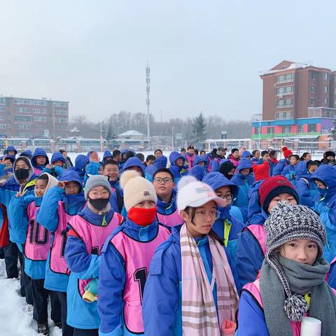 “逐梦冰雪，相约冬奥”——舒兰七中七年十班