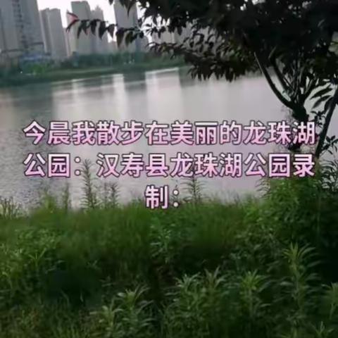 我在美丽汉寿县自拍录制的精彩视频：欢迎网友聆听！