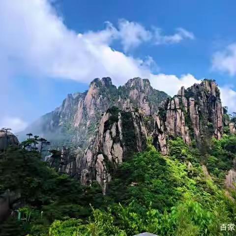 青山巍峨---江西（1）