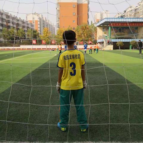 遵化市第一实验小学足球节之邀请赛