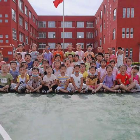 2020年东杨小学幼儿园毕业啦！