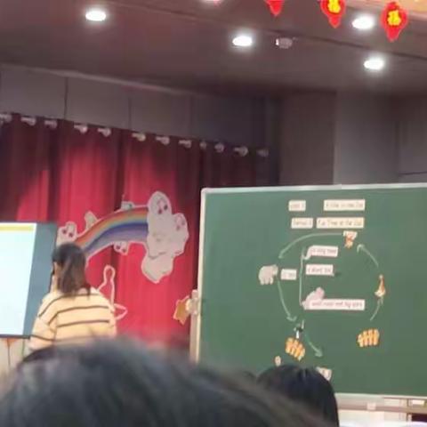 罗庄区小学英语教干“素养—活动”优质课评比活动观后感