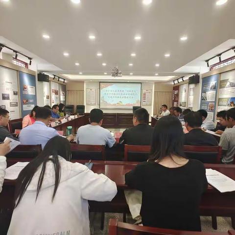 小街乡召开深化基层党建“四级联创”推进乡村振兴和基层治理现代化创建工作推进会暨座谈会