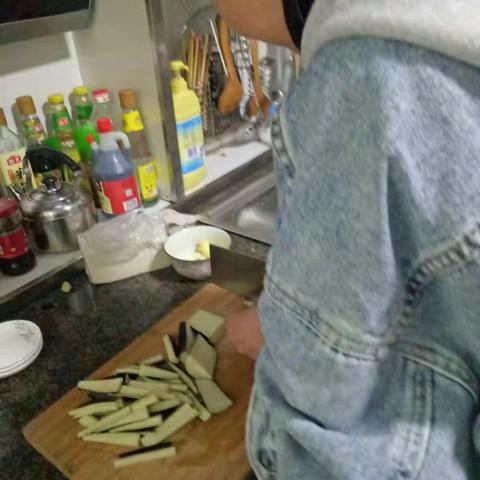 韩轶铭学做美食篇