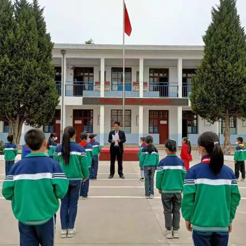 “春光满校园   运动展活力”—昭仁街道罗峪完全小学春季科技节运动会