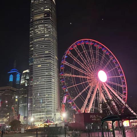 再落香港（一）