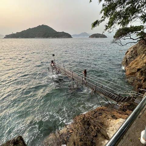 再落香港之六（西环泳棚）