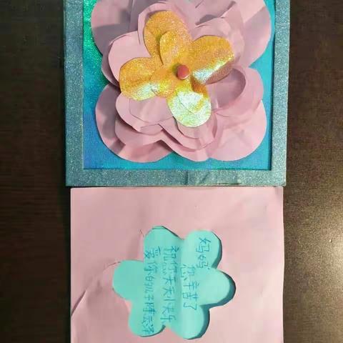 来自宝贝们的祝福！