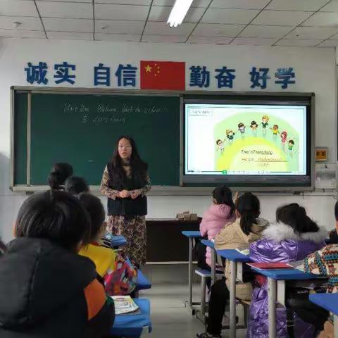 名师引路，师徒传承，共同提升—马兰社区小学英语工作纪实