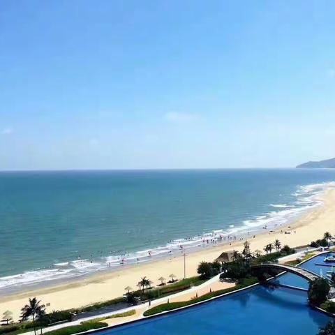 海岛度假ins风一线海景房