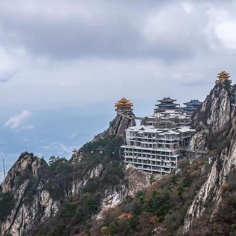 河南老君山