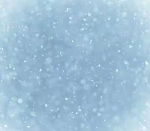 2020年的第一场雪