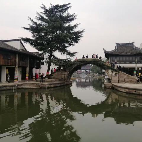 古镇柯桥露新颜