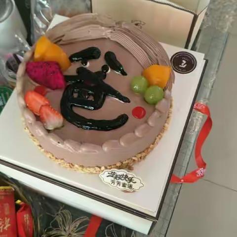 老爸生日快乐！