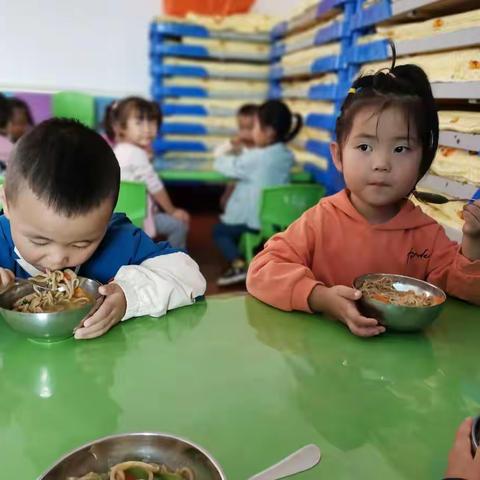 在幼儿园，我学会了……