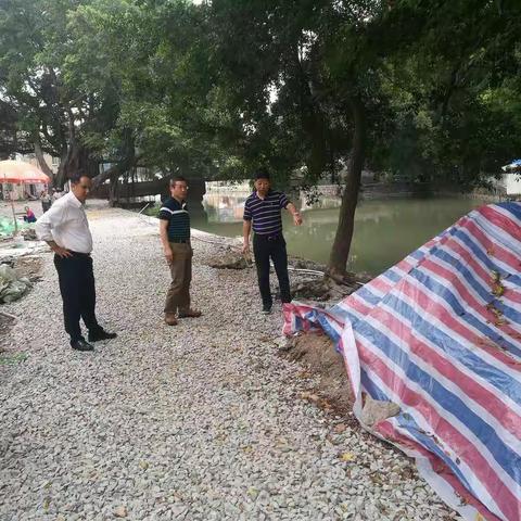 强化内河巡查，迎接水系国检