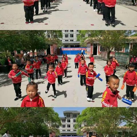 我们是欢乐小宝贝——广至藏族乡中心幼儿园中班