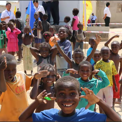 “技术使者”点亮非洲之光