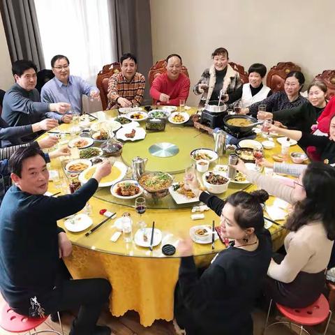 幸福大家庭2019年跨年聚会