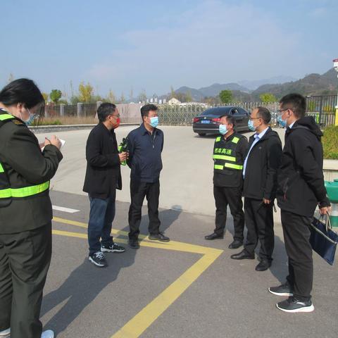 交投集团党委副书记何永利到西阜高速督导检查疫情防控工作