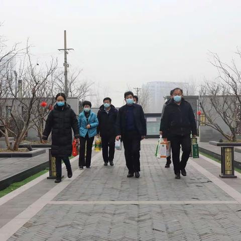 永城市农业农村局春节前夕开展走访慰问活动