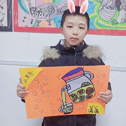 【逸德尚绘艺术教育】创意2班本周美术作品