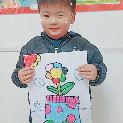 【逸德尚绘艺术教育】涂鸦1班本周美术作品