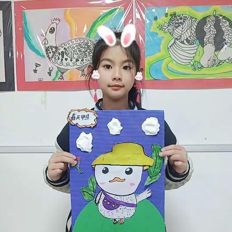【逸德尚绘艺术教育】创意2班本周美术作品