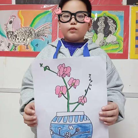 【逸德尚绘艺术教育】基础1班本周美术作品