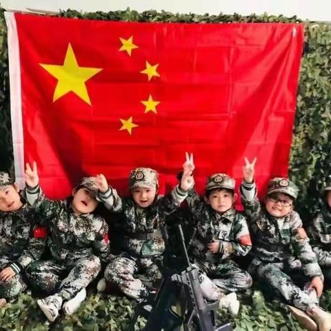 左各庄东新幼儿园《勇敢小兵》幼儿国防教育军警课开课啦！