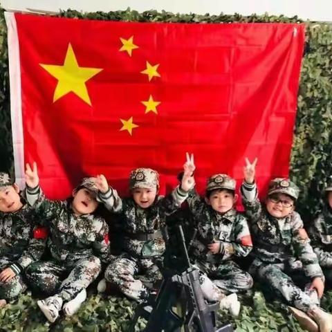 宝宝乐《勇敢小兵》幼儿国防教育军警课开课啦！