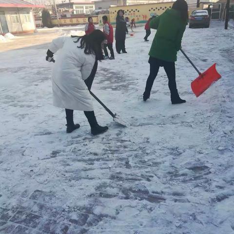 冰雪校园，热火朝天（四）