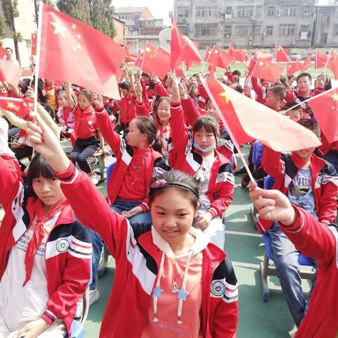 马家榨小学“ 庆国庆”经典诵读会