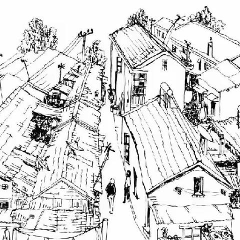 风景速写是线条艺术:看这篇就够了…👇