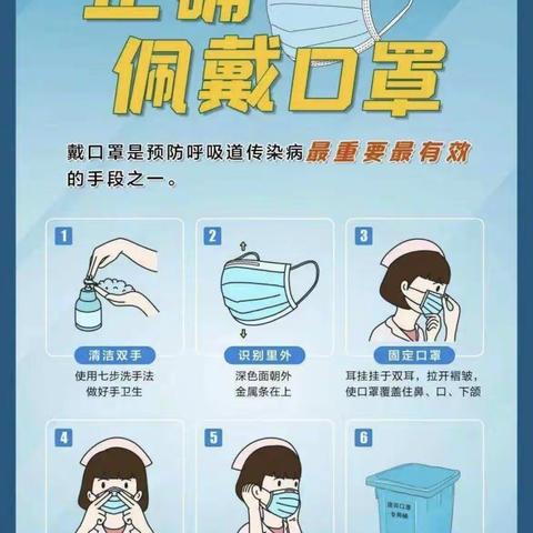 同心站“疫”，“罩”唤未来——增强防护意识，共建安全校园。