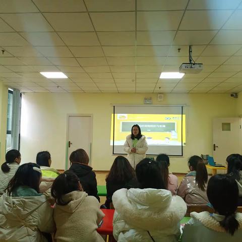 “幼”见开学季，“师”训助成长——慧谷幼儿园开学前培训