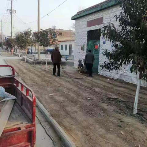 后河镇人居环境在行动